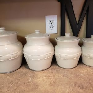 Longaberger Canister Set